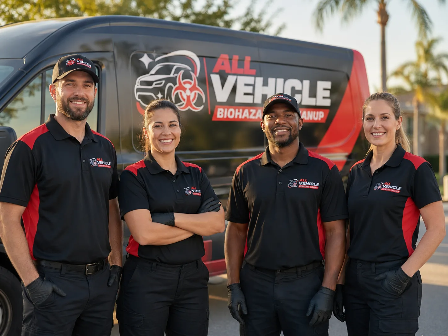 Vehicle Biohazard Cleanup company in Solen, ND
